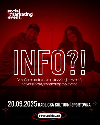 Poslechněte si podcast jak se tvoří @social_marketing_event ❤️❤️❤️ 🎙️ Verča a Tom vás zvou do zákulisí příprav! V našem...