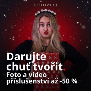 Datujte chuť tvořit! ❤️🤩 Slevy až 50% 😍 #fotoveci #fotovideo